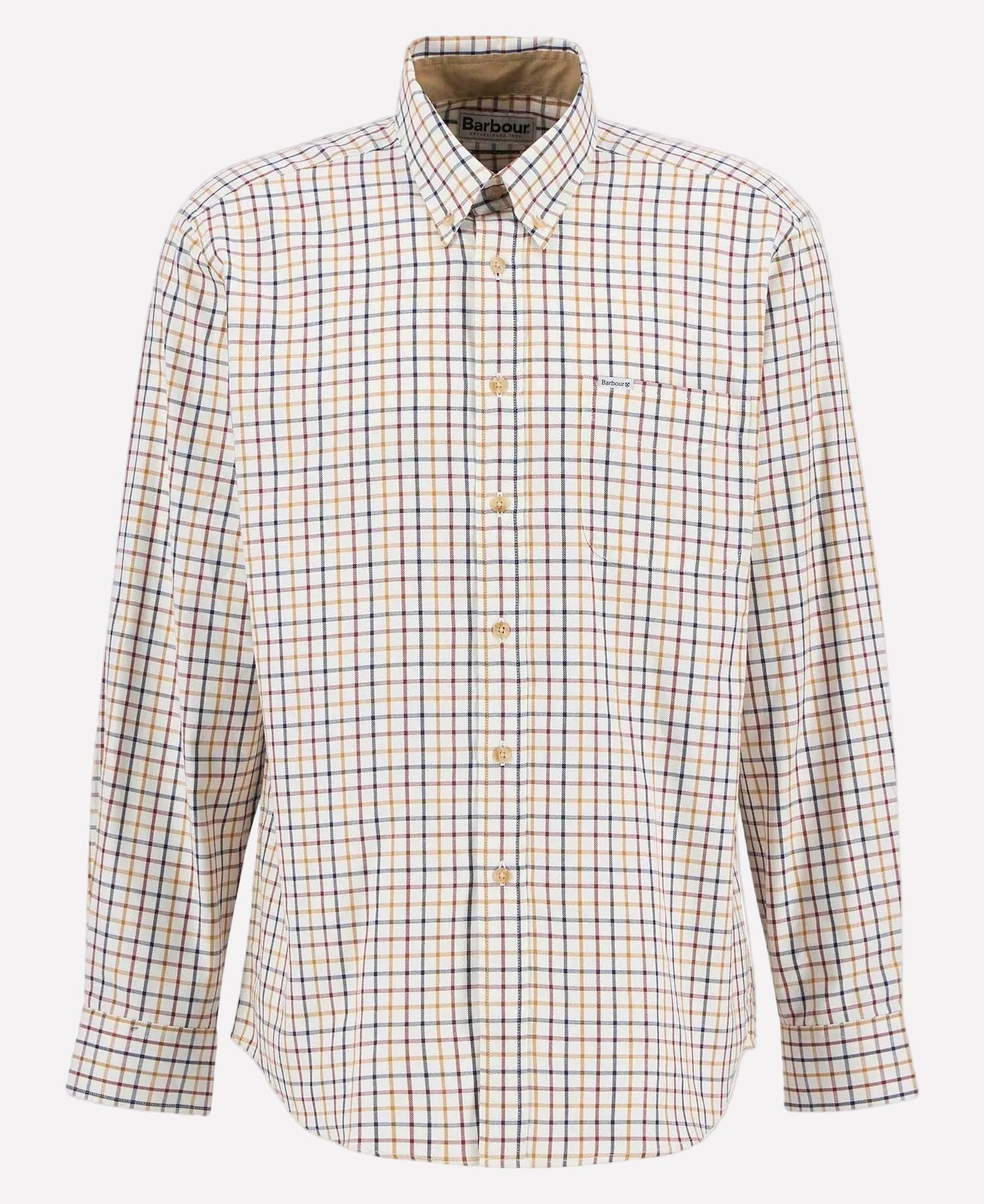 Camisa Regular Long Barbour Sporting