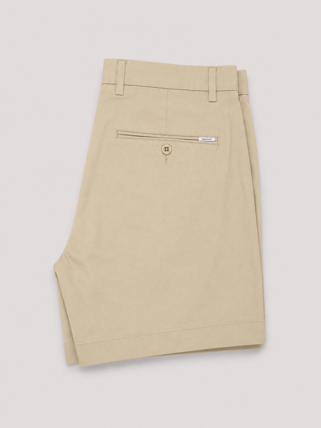 Pantalón corto chino beige Gant