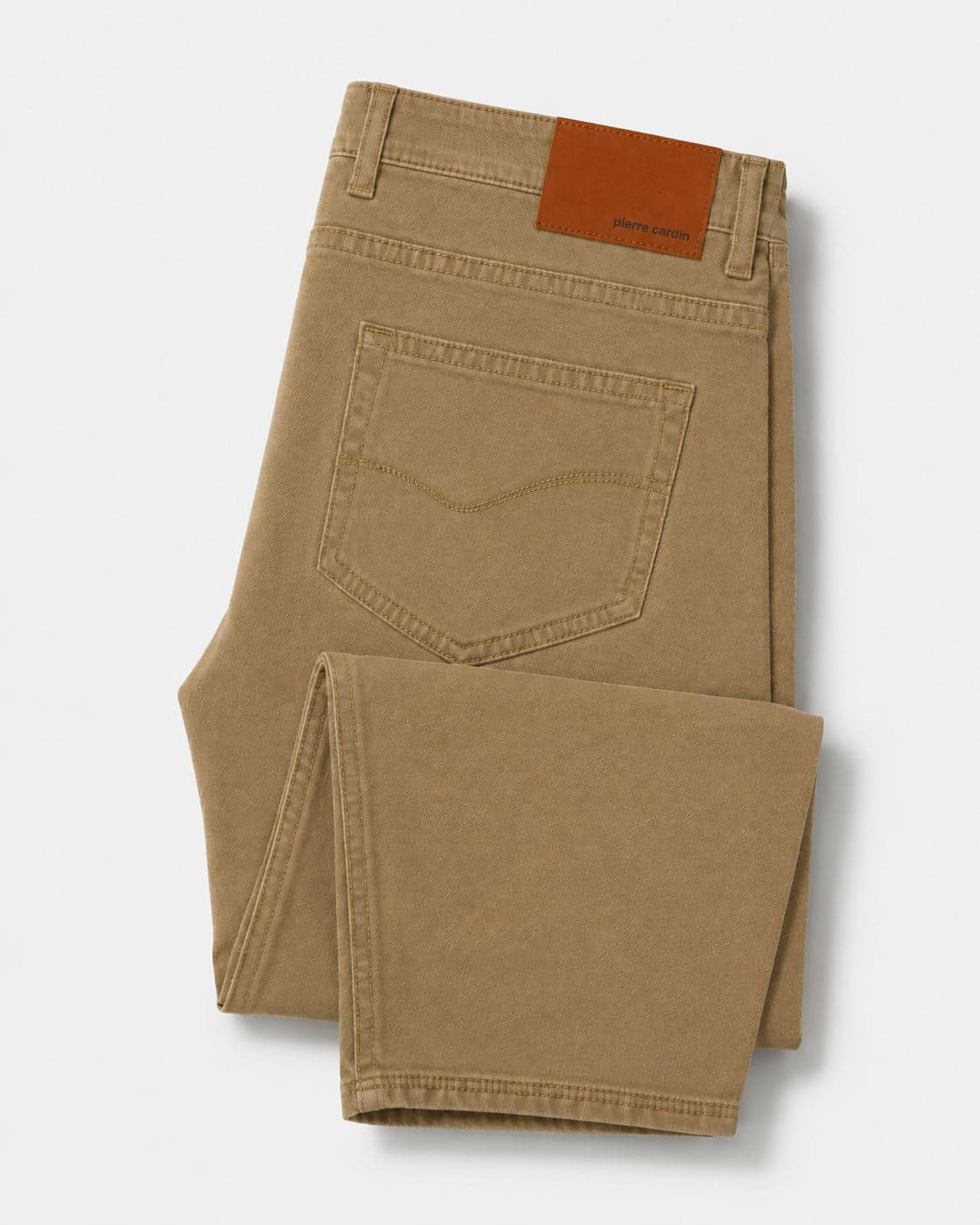 Pantalón vaquero marrón Pierre Cardin