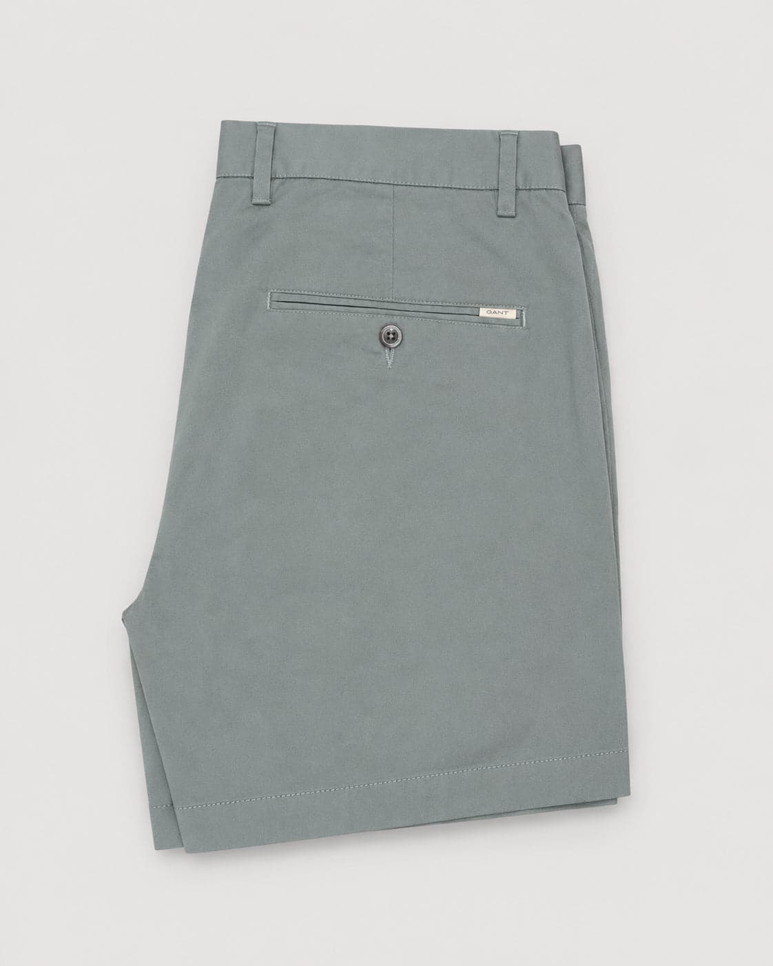 Pantalón corto chino gris verdoso Gant
