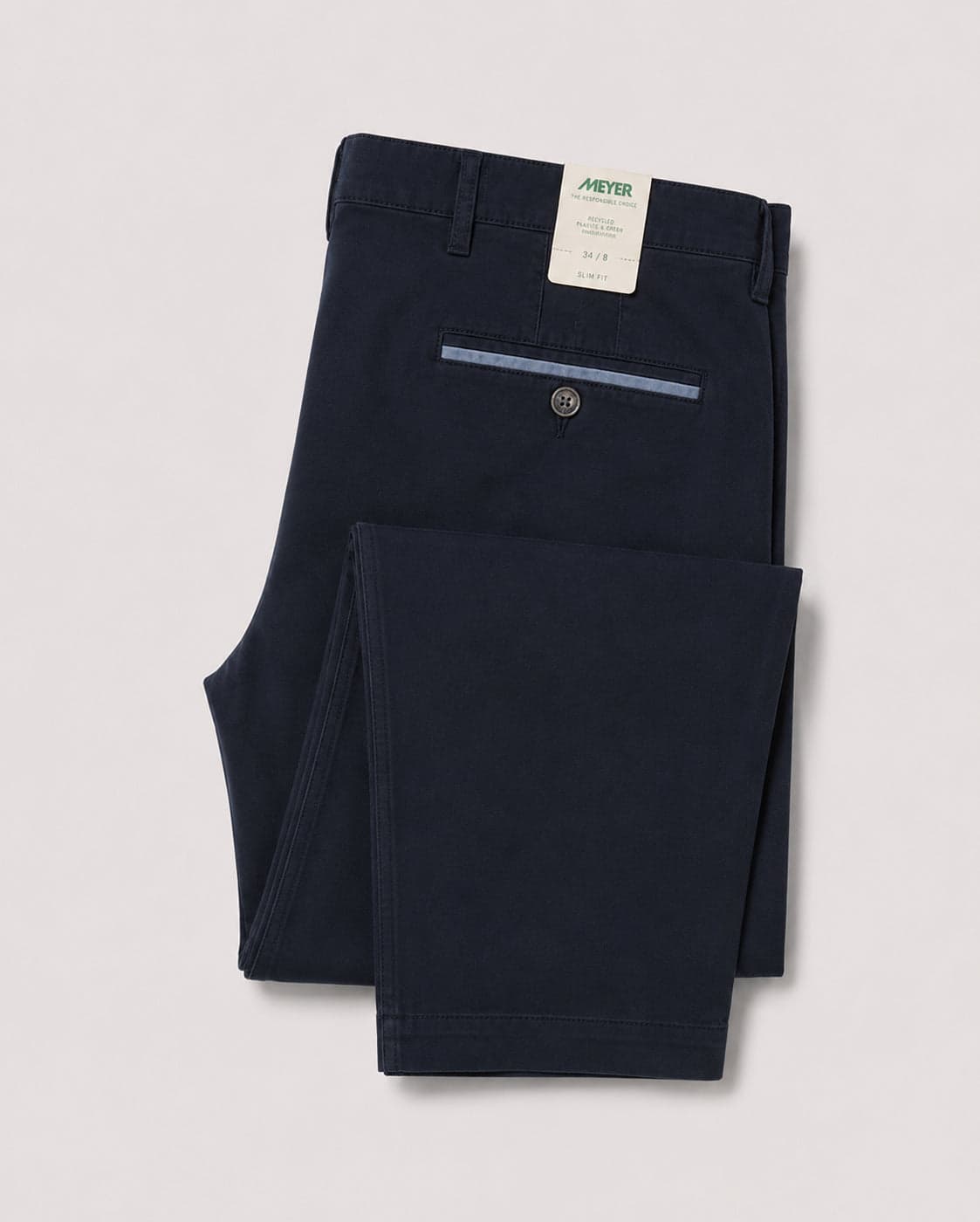 Pantalon chino azul marino Meyer