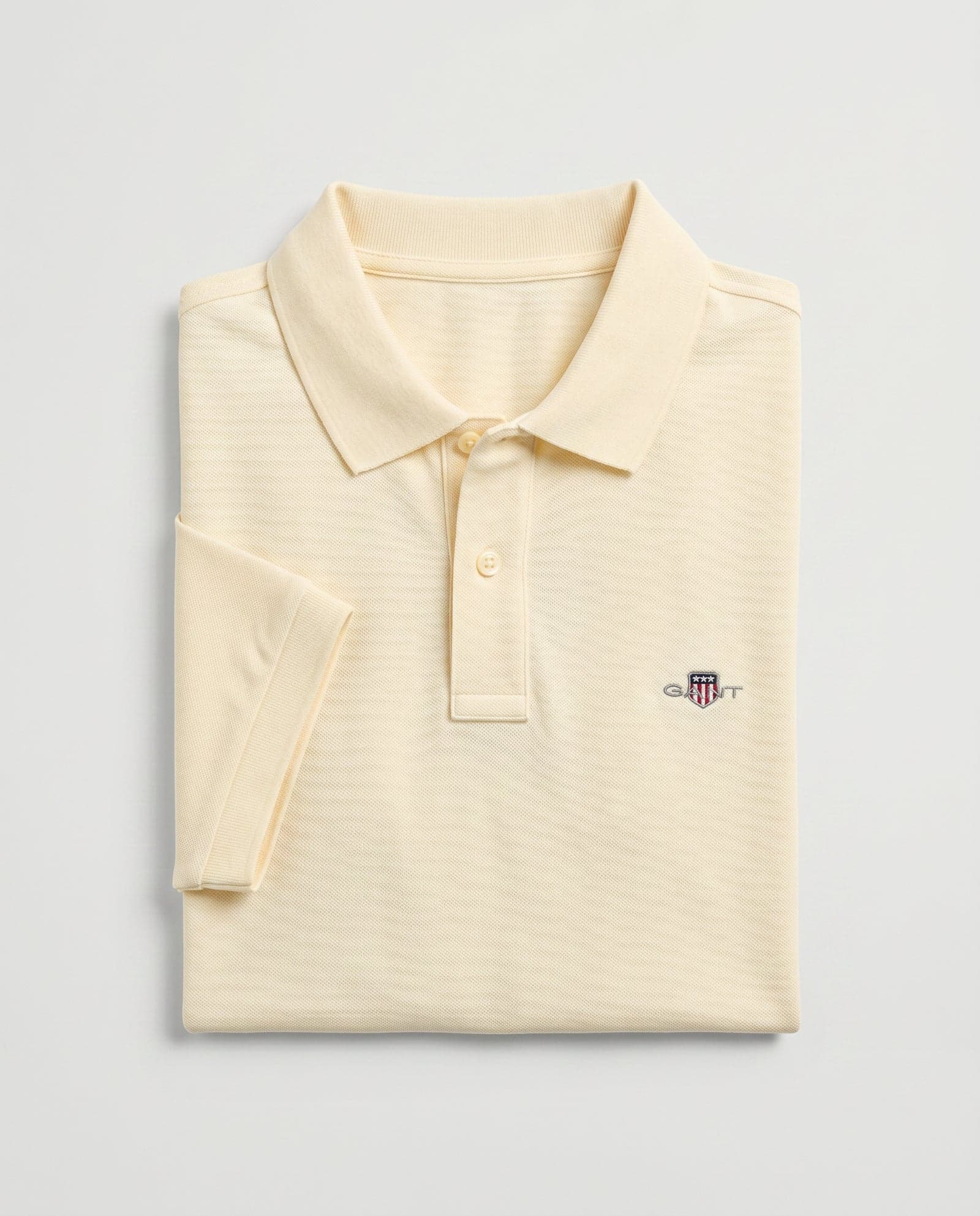 Polo Algodón Beige Gant