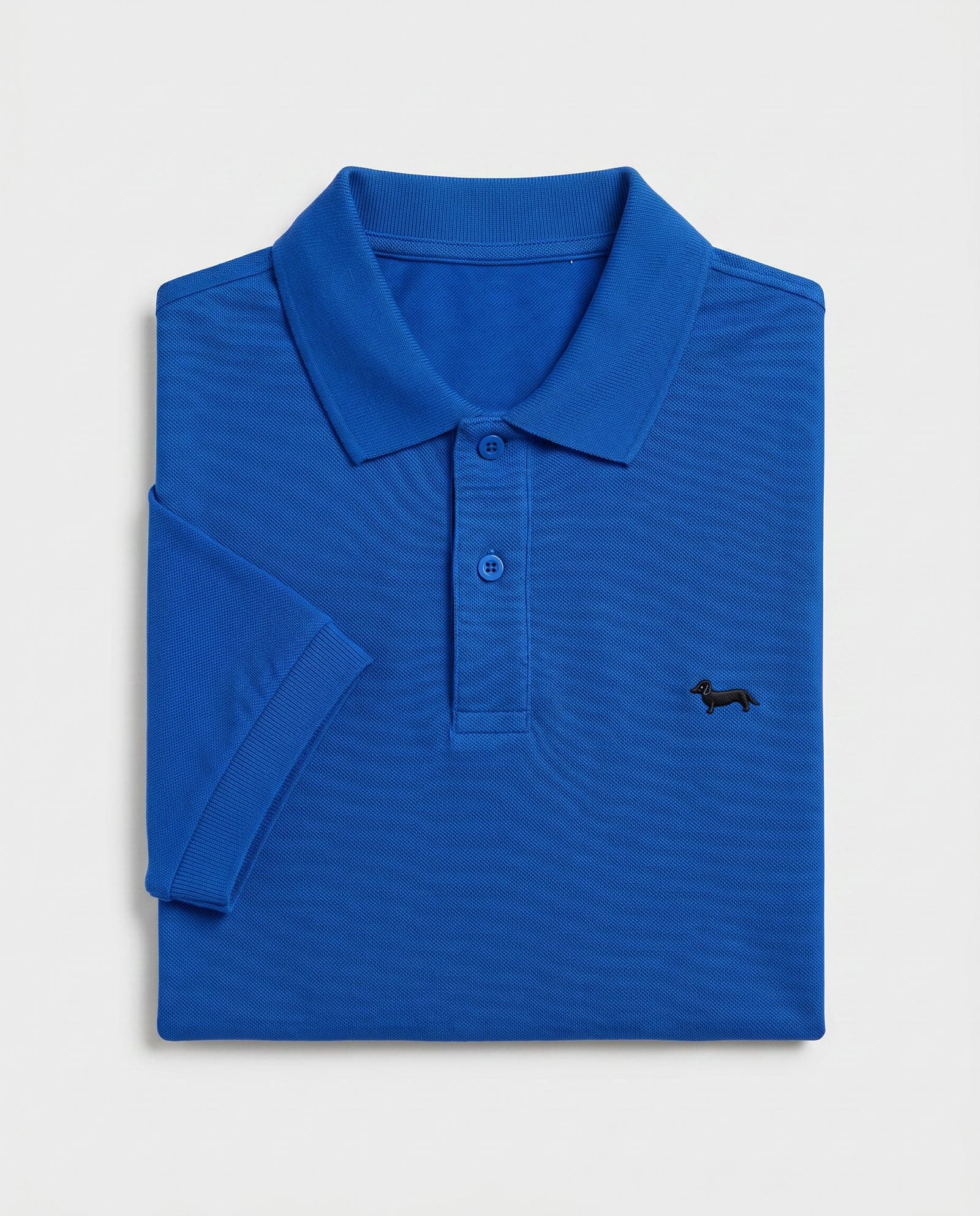 Polo Básico de Algodón Harmont Blaine