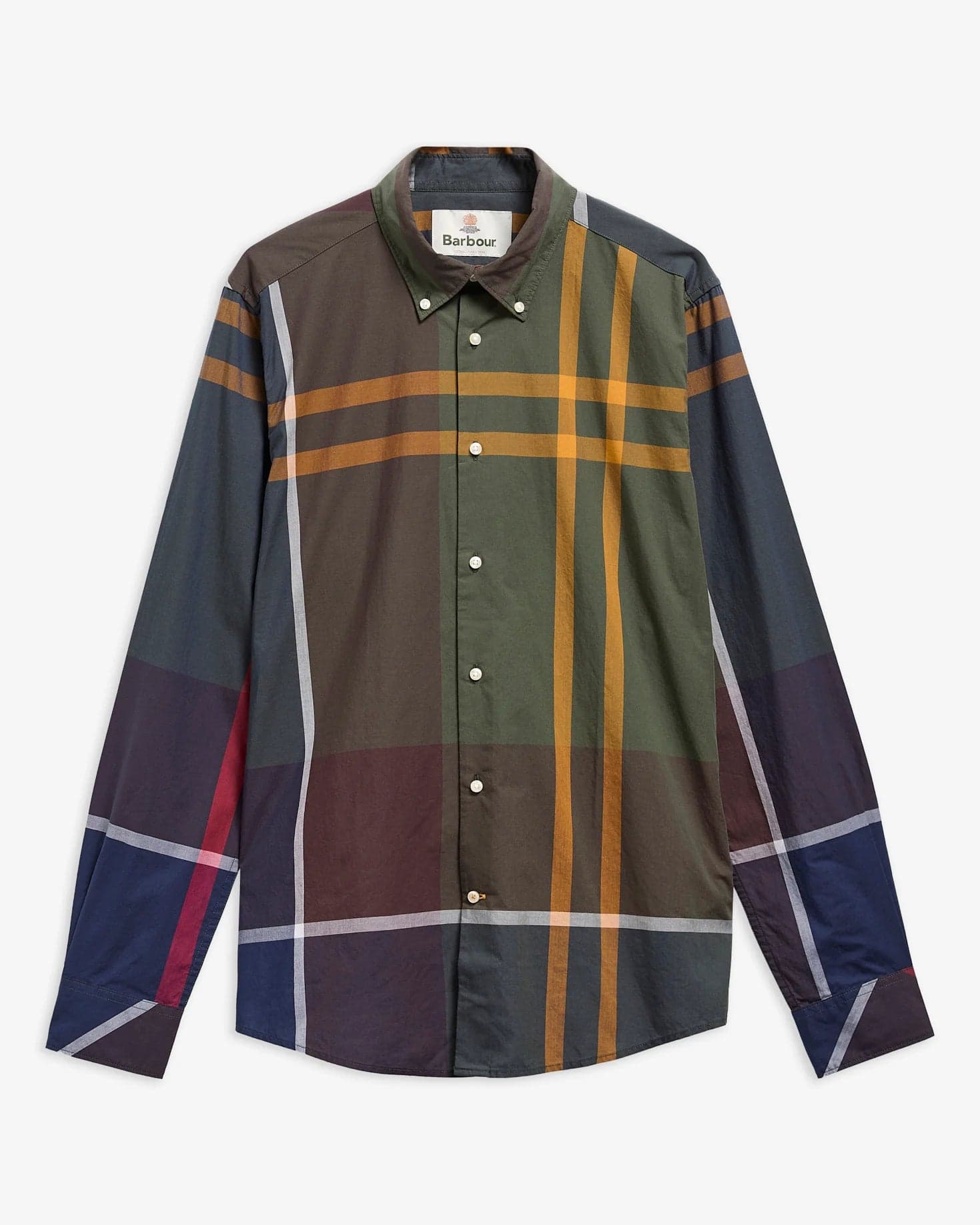 Camisa Tartan Dunoon Barbour