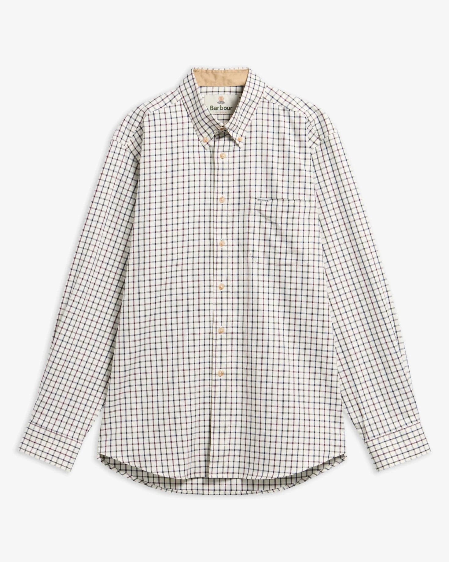 Camisa Regular Long Barbour