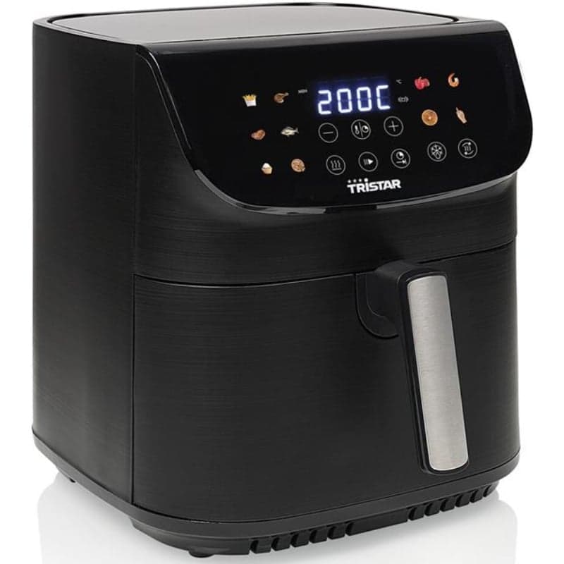 Freidora por Aire Airfryer / Sin Aceite Tristar FR-9073 Digital/ 1800W/ Capacidad 9L