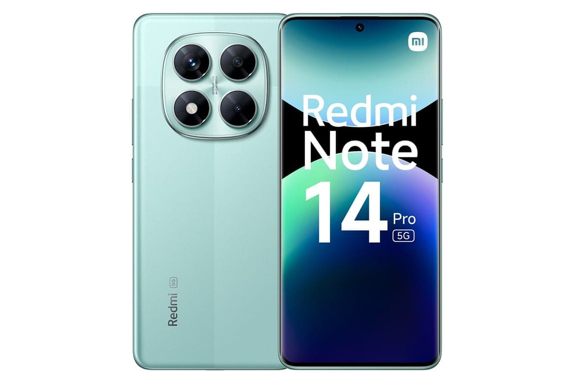 Xiaomi Redmi Note 14 Pro 5G 8 GB + 256 GB verde