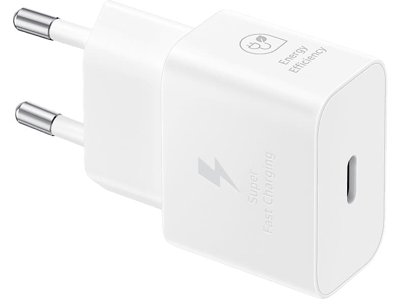 Cargador Samsung 25 W USB-C blanco