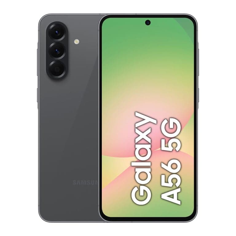 Samsung Galaxy A56 5G 8 GB + 256 GB grafito