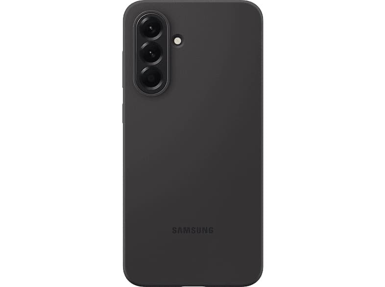 Funda de silicona Samsung para Galaxy A56 5G negra