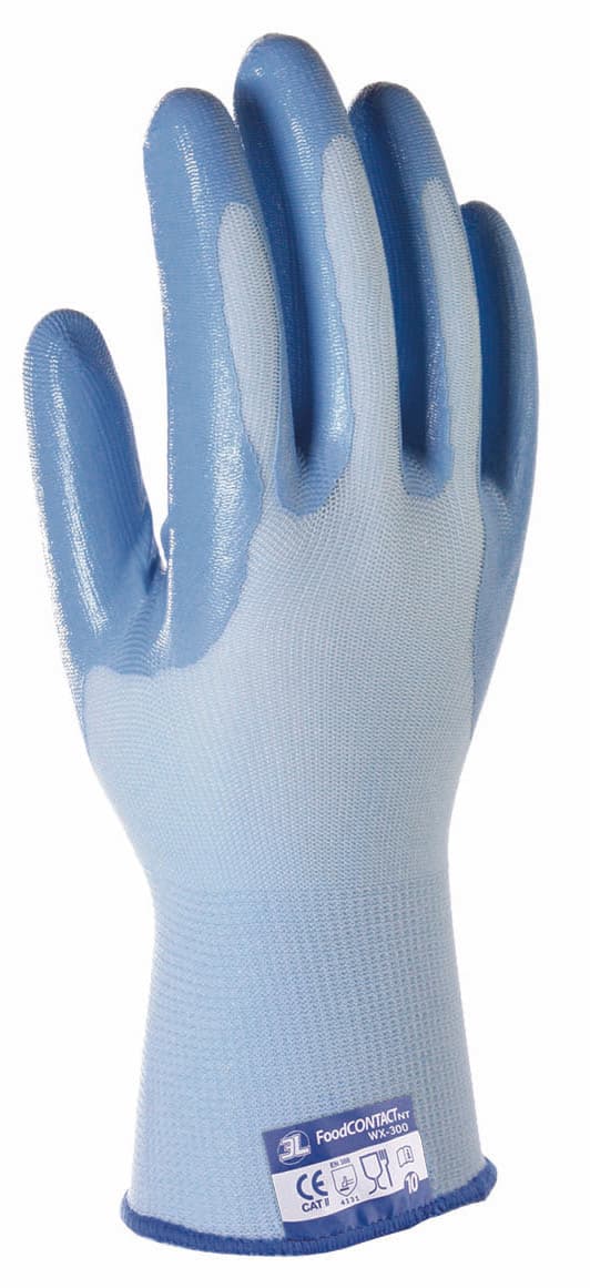 Guantes 3L Food Contact NT WX-300 uso alimentario