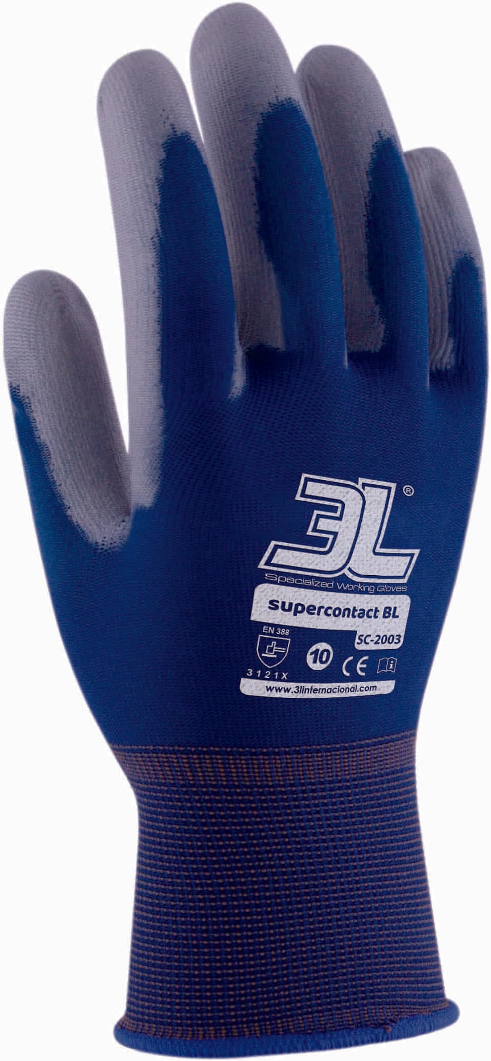 Guantes 3L Supercontact BL SC-2003