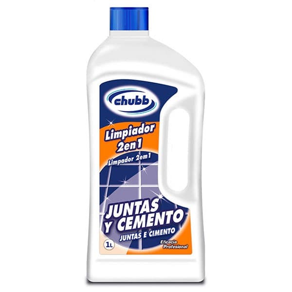 Chubb limpiador 2 en 1 juntas y cemento 1 L