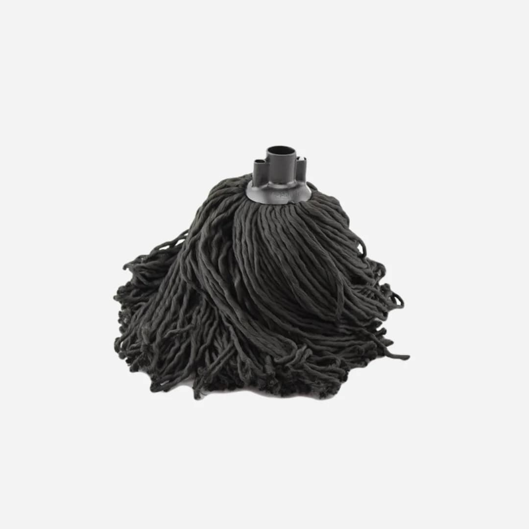 Azmark fregona de microfibra negra profesional