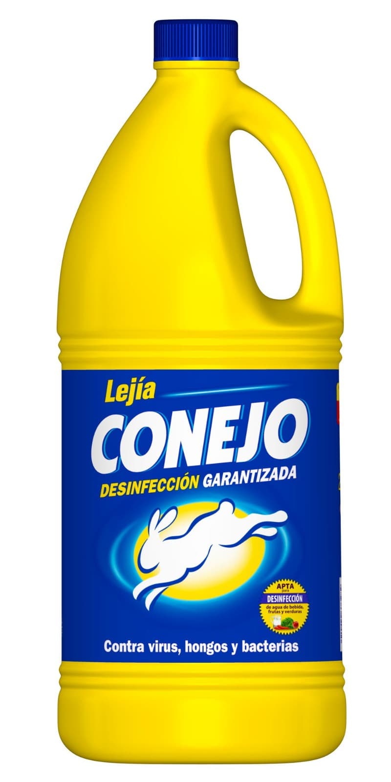 Conejo lejía desinfección garantizada