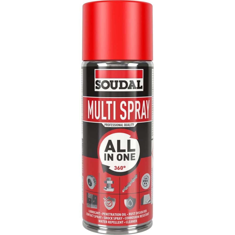 Spray multiusos Soudal Multi Spray All in One 400 ml