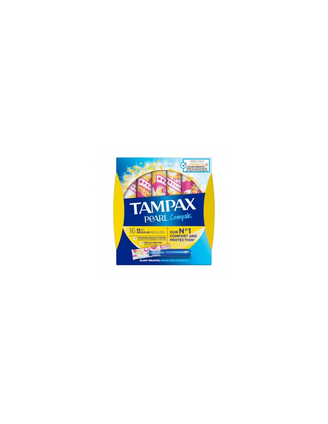 Tampax Compak Regular (16 uds)
