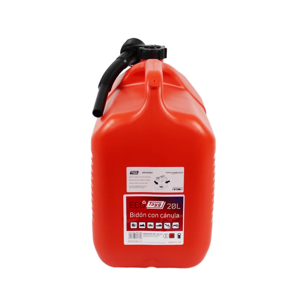 Bidón con cánula Tayg ECO 20 L