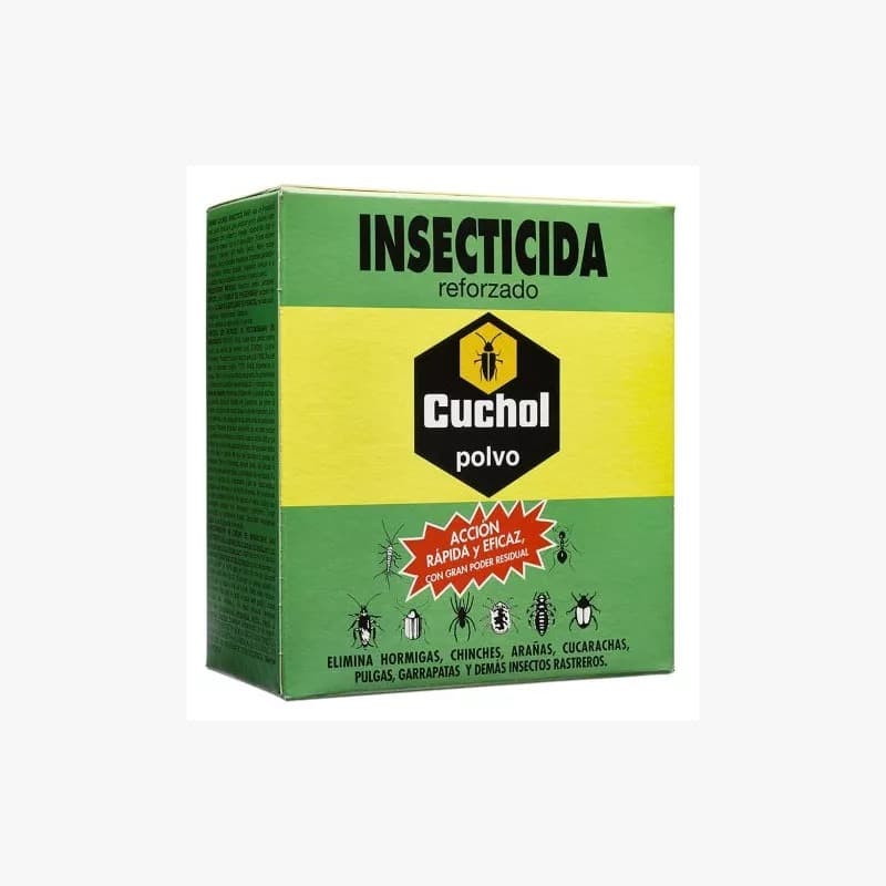 Cuchol polvo insecticida reforzado (caja)