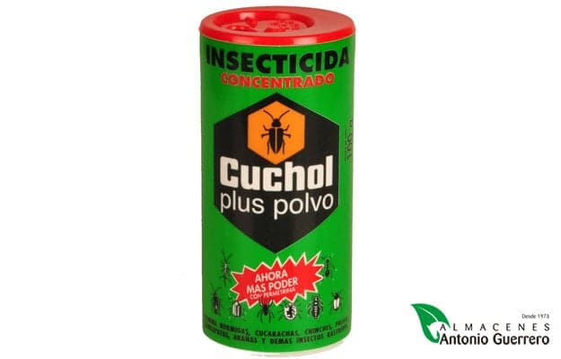 Cuchol Polvo Plus insecticida concentrado (bote)