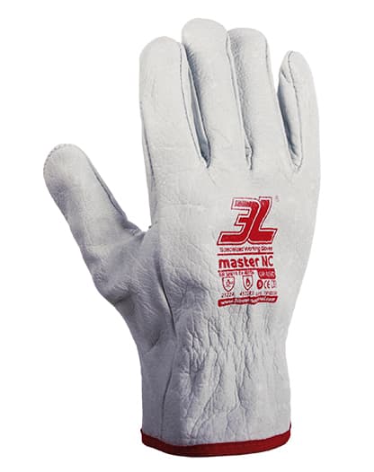 Guantes de piel 3L Master NC GP-016C