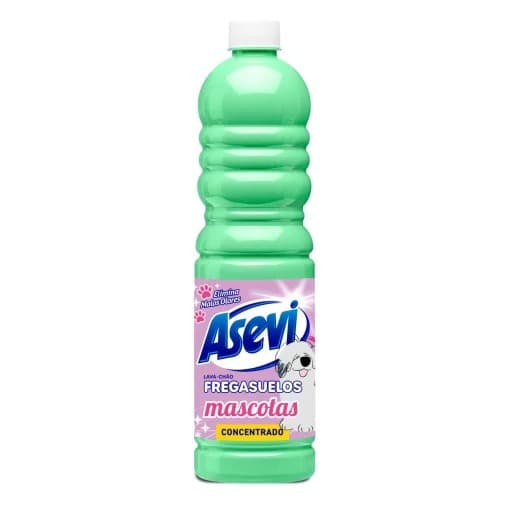 Asevi fregasuelos Mascotas concentrado