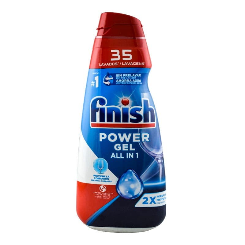Finish Power Gel All in 1