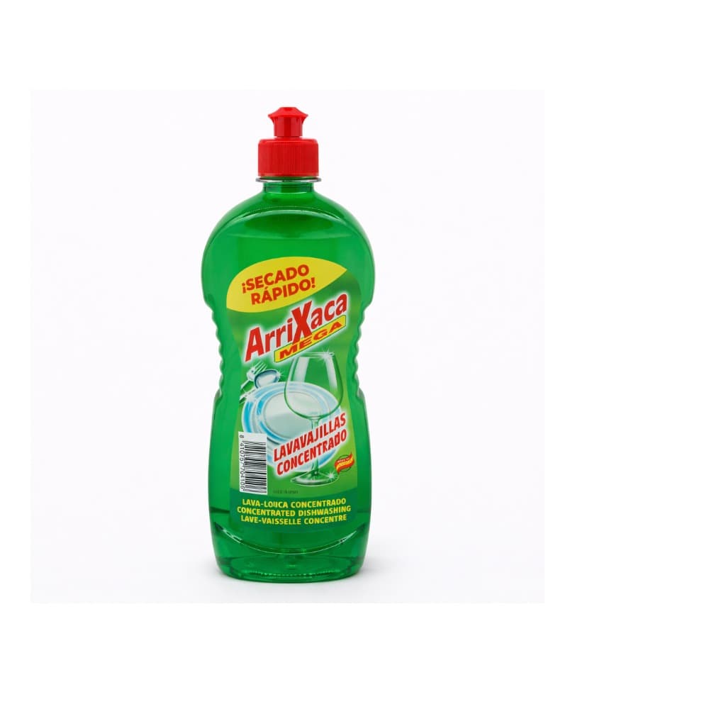 ArriXaca Mega lavavajillas concentrado secado rápido