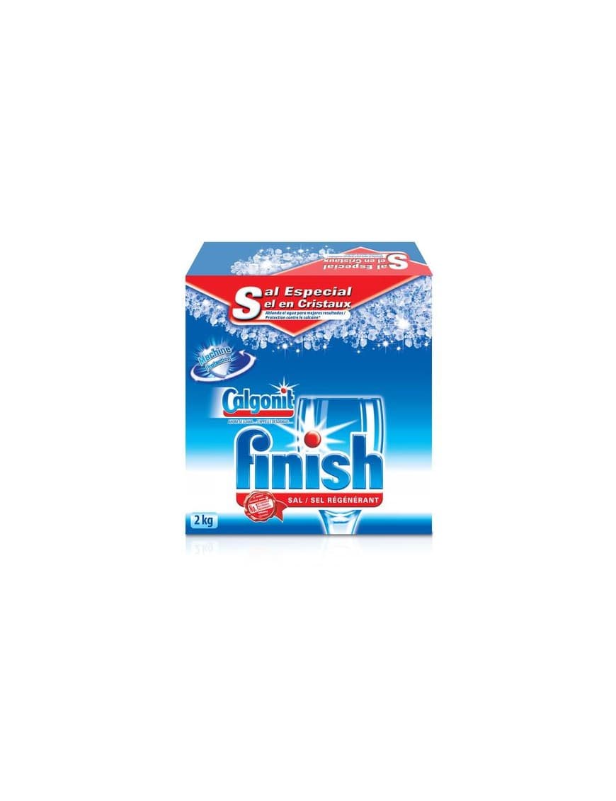 Finish sal para lavavajillas 2 kg