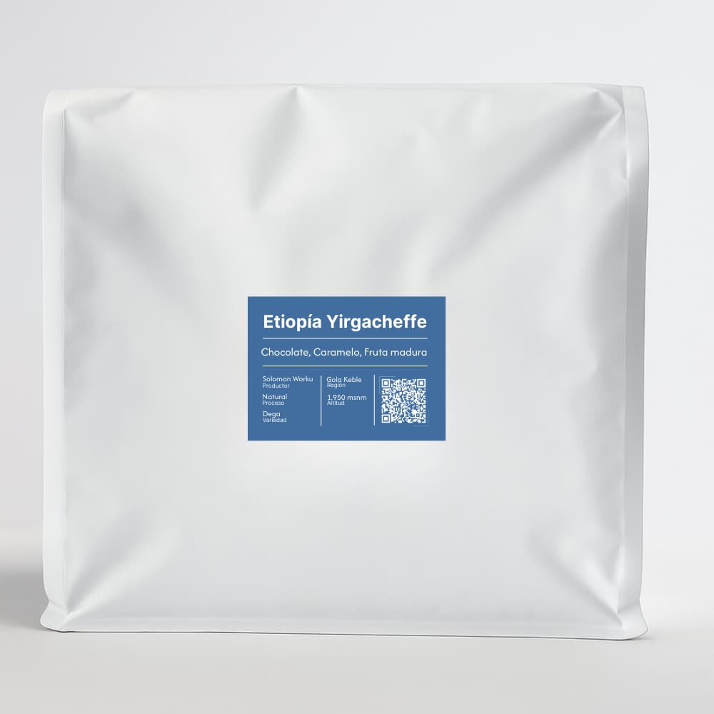 Etiopía Yirgacheffe — 1kg