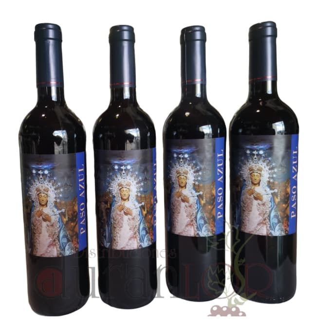 Vino Paso Azul