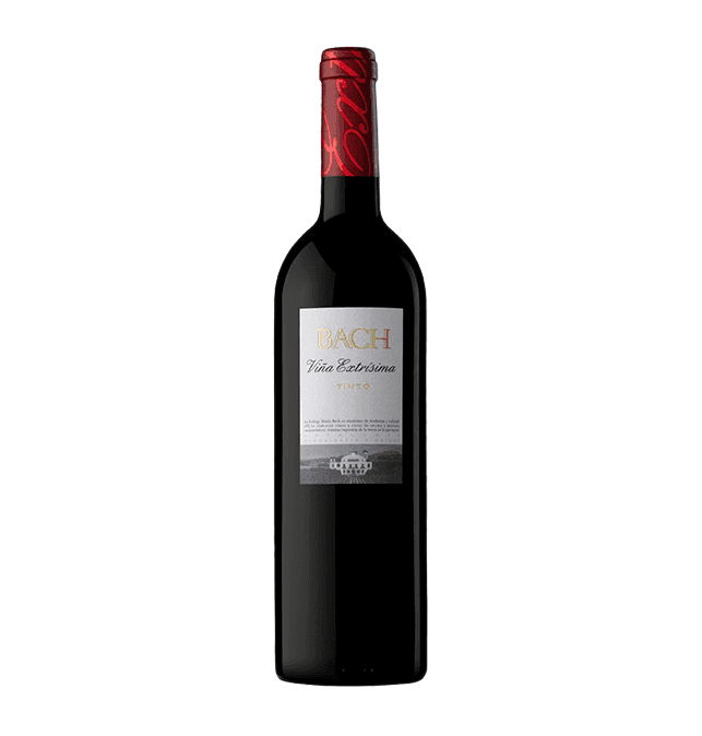 Vino tinto semidulce Bach Viña Extrísima crianza 750 ml
