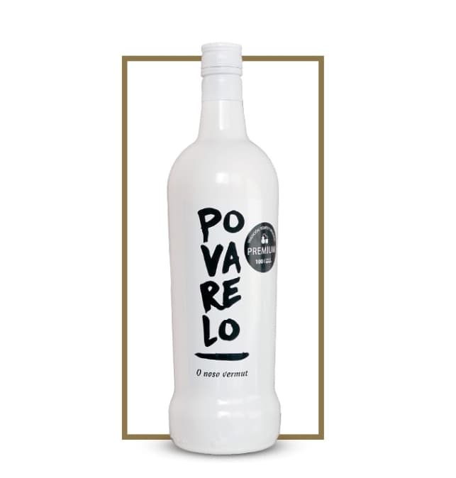 Vermut blanco Povarelo 15º 1 L