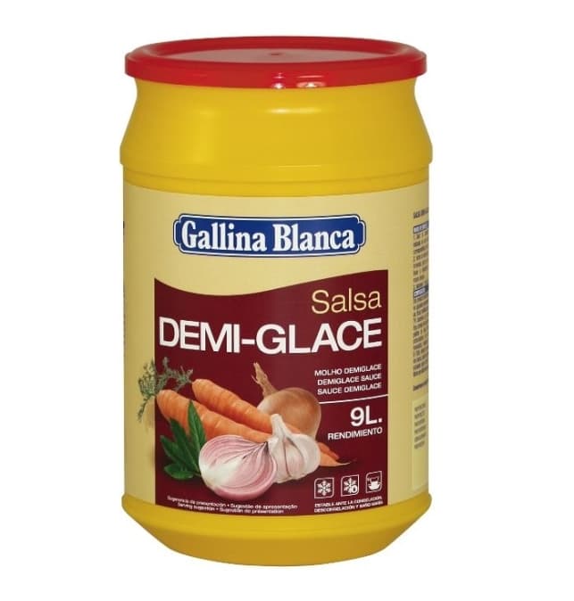 Salsa demiglace deshidratada G.B., bote de 871 g (rinde 9 L)