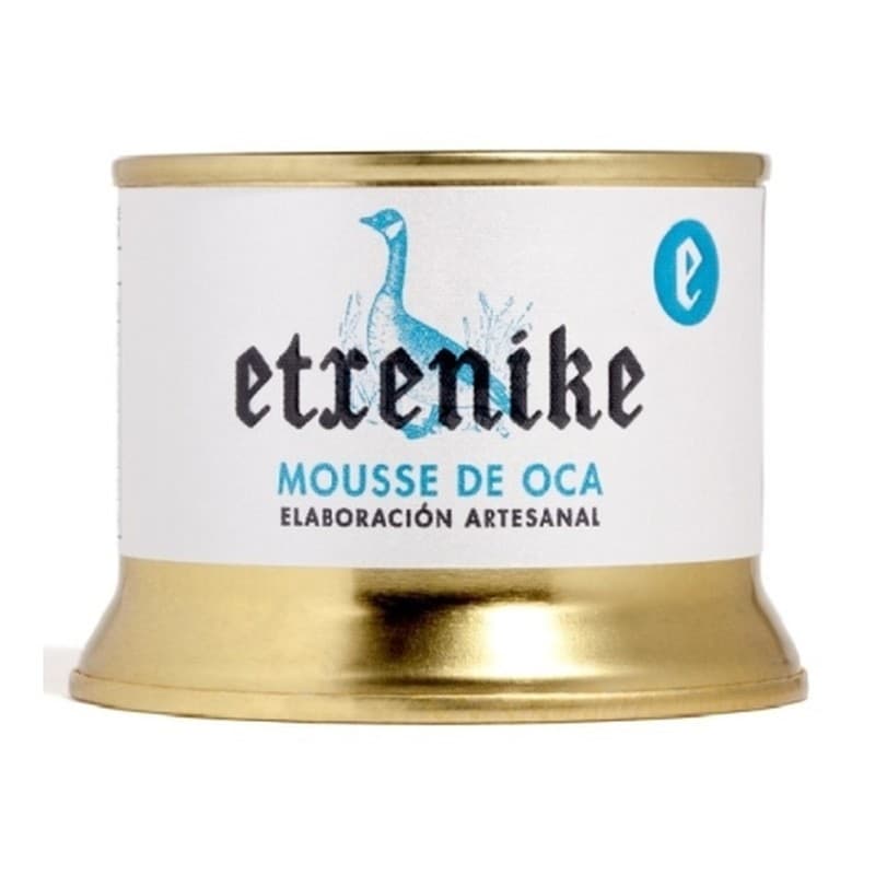 Mousse de oca Etxenike, lata de 130 g