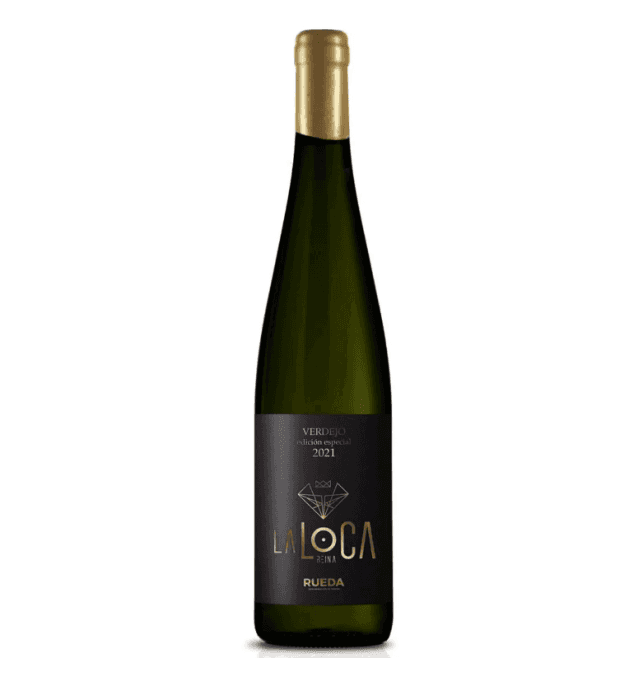 Vino blanco La Loca Reina Verdejo 750 ml