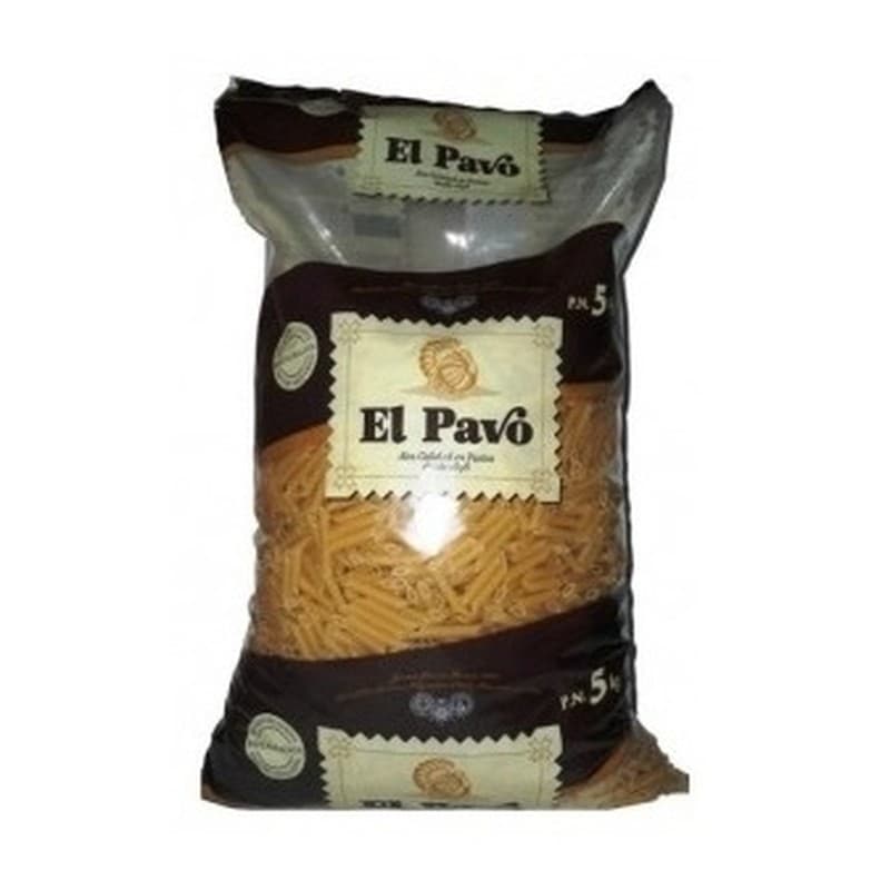Macarrones El Pavo 5 kg
