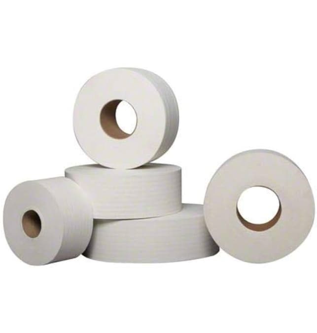 Papel higiénico de hogar Bulky, paquete de 12 rollos