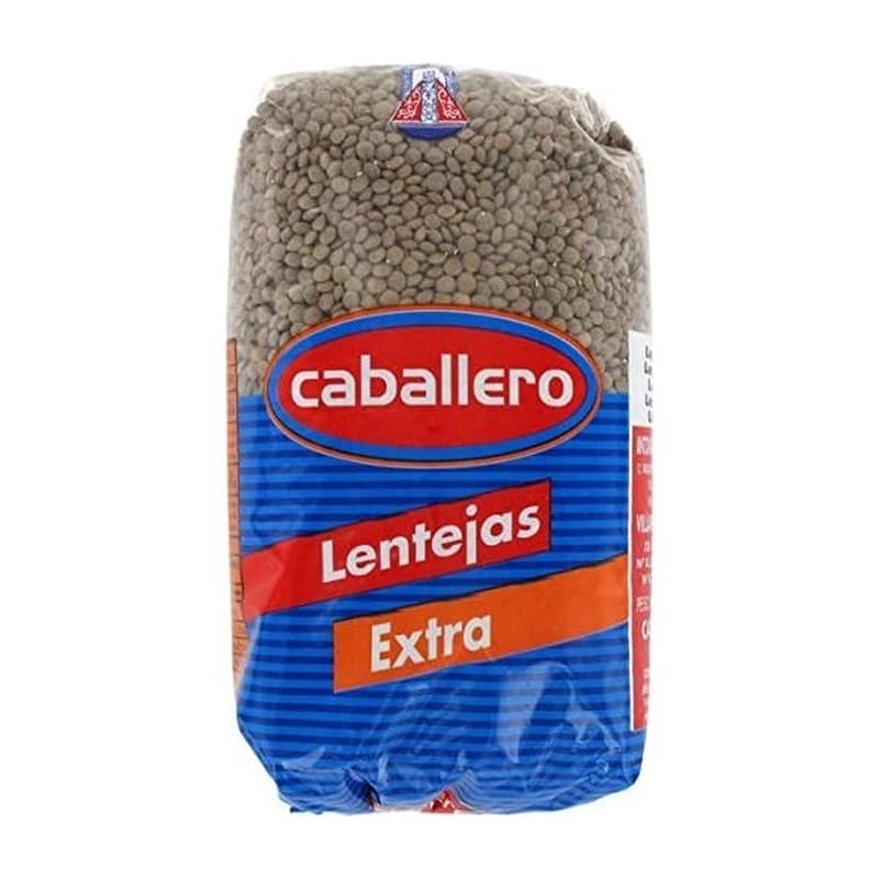 Lenteja pardina Caballero, 500 g