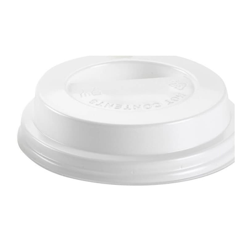 Tapas para vasos de café de 200 cc, pack de 100