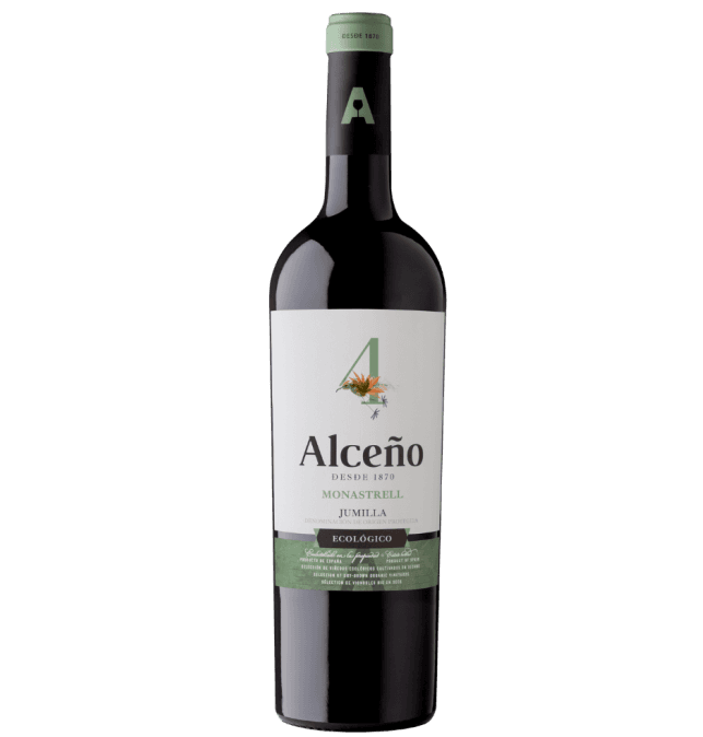 Vino tinto Alceño Monastrell roble 4 meses 750 ml
