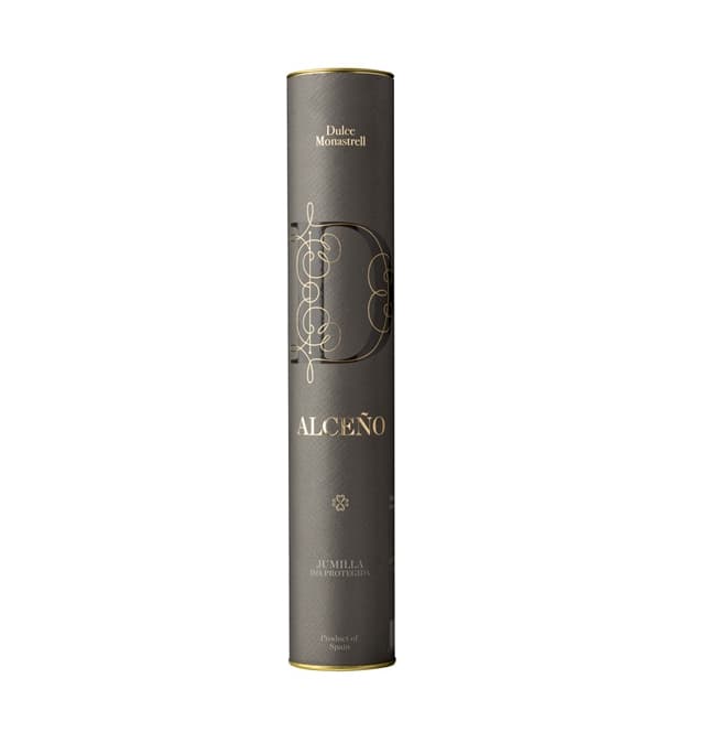 Vino dulce Alceño Monastrell 375 ml con estuche