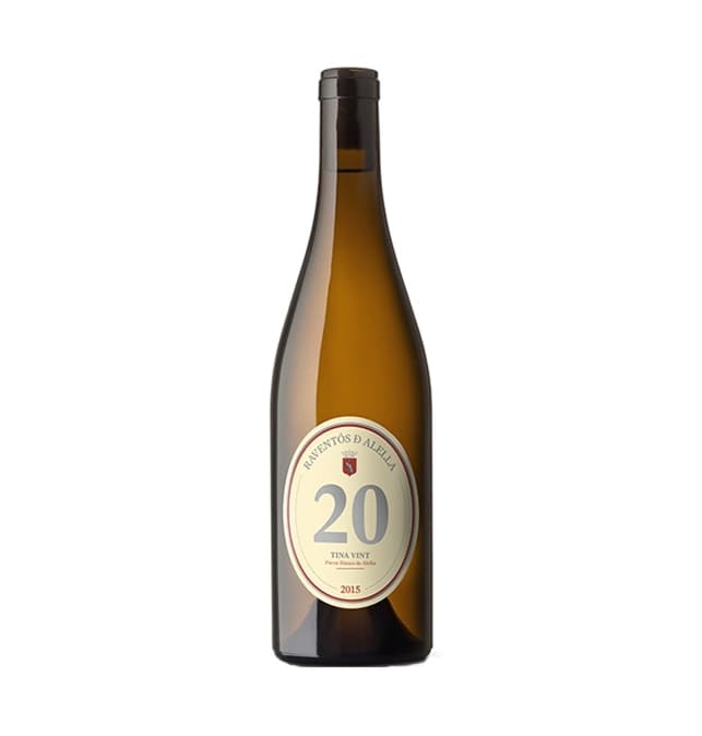 Vino blanco Raventós de Alella Pansa Blanca Tina 20 D.O. Alella 750 ml