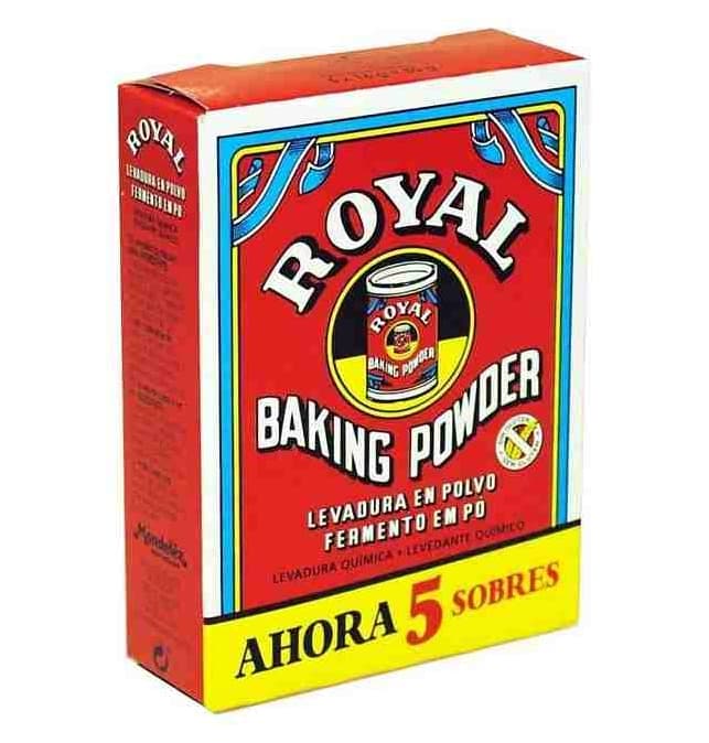 Levadura Royal 80 g, 5 sobres