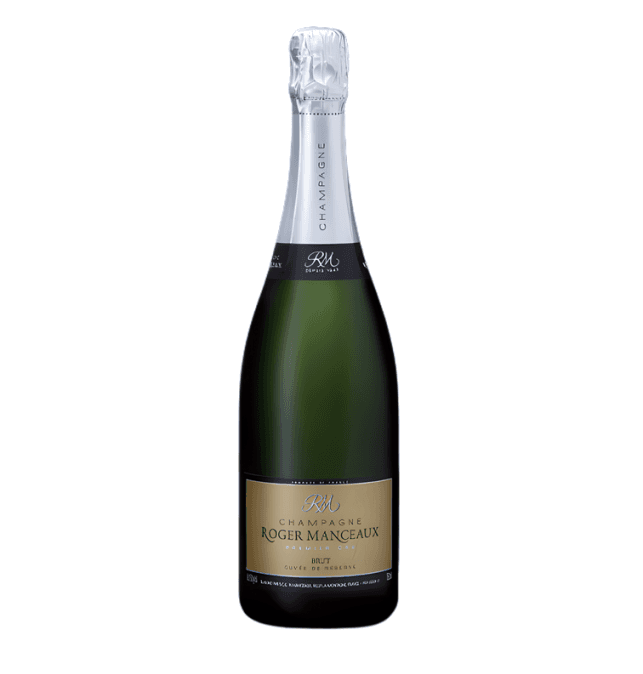 Champagne Roger Manceaux Cuvée Reserva Brut 1er Cru, 750 ml