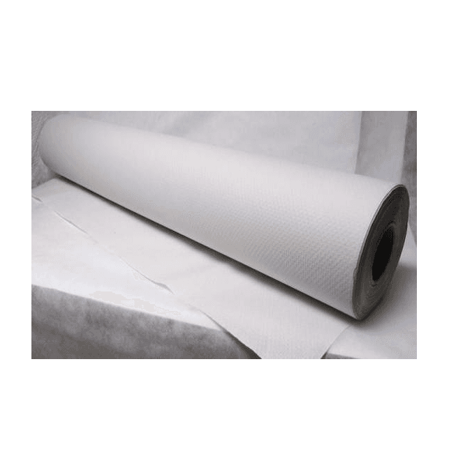 Mantel rollo de papel blanco, 1 x 100 m