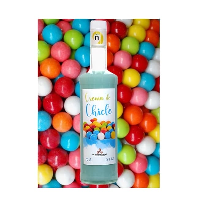 Crema de chicle Ñ 15 % vol., 700 ml