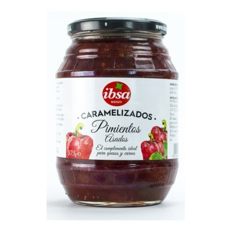 Pimiento caramelizado, frasco de 1 kg IBSA