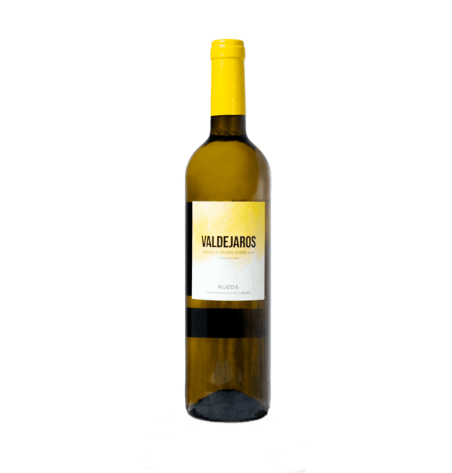 Vino blanco Valdejaros Verdejo sobre lías D.O. Rueda 750 ml
