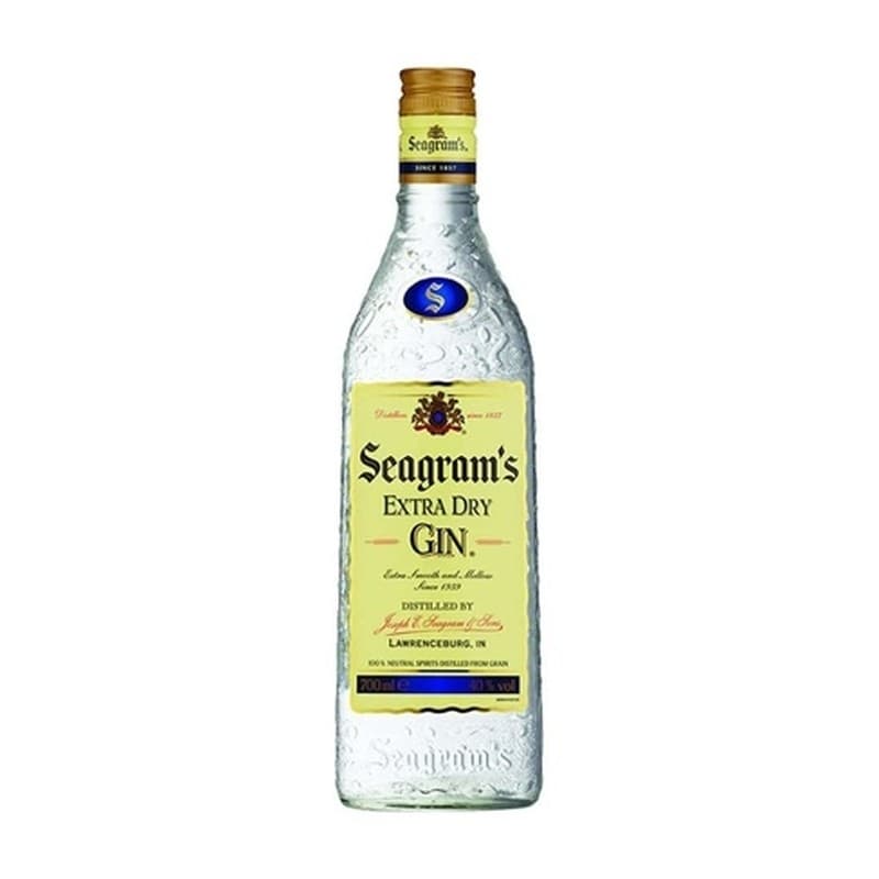 Ginebra Seagran 40 % vol., 700 ml